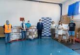 Donación Alimentos Empresa Marnys