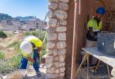 Obras De Restauraci�n Molino Del Molinete