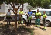 Adaptaci�n de los jardines del parque de la Roca para garantizar la conservaci�n de insectos polinizadores