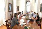 Reuni�n con las responsables de Salud para tratar sobre la apertura de los consultorios