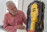 Willy Ramos llena de color y de vida las salas de exposiciones del Palacio Consistorial con la muestra Río de flores