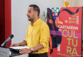 Presentación programación cultural de verano en Cartagena