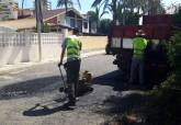  plan de reparacin del firme en los barrios y diputaciones de Cartagena