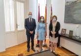 Recepcin embajadora de Letonia, Argita Daudze