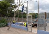 Obras en el colegio Stella Maris