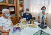 Agradecimiento a Consuelo, Petri e Isabel, tres últimas monjas de la Sagrada Familia de Burdeos en Los Mateos, por su labor en el barrio