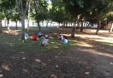 Actividades de ocio para niños en espacios naturales, Concejalía de Educación del Ayuntamiento de Cartagena