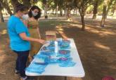 Actividades de ocio para nios en espacios naturales, Concejala de Educacin del Ayuntamiento de Cartagena