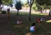Actividades de ocio para niños en espacios naturales, Concejalía de Educación del Ayuntamiento de Cartagena