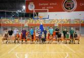 Firma del acuerdo de colaboracin para la promocin del baloncesto en Cartagena	
