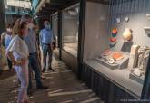 Visita a la colocacin de piezas del Museo del Foro Romano