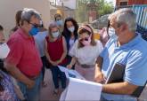 Inicio de las obras de retirada de fibrocemento del colegio Santa Florentina de La Palma