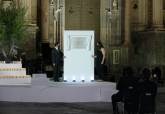 Acto de homenaje a las vctimas del Covid de la Regin en la Catedral de Murcia