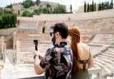 Visitas al Teatro Romano de Cartagena