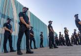 Acto de toma de posesión de 41 policías locales en El Batel