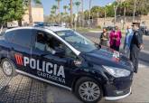 Acto de toma de posesión de 41 policías locales en El Batel