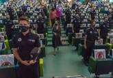 Acto de toma de posesión de 41 policías locales en El Batel