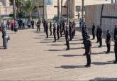 Acto de toma de posesión de 41 policías locales en El Batel