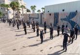 Acto de toma de posesión de 41 policías locales en El Batel