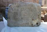 Pedestales epigráficos del Foro de la Colonia Romana