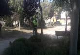 Plan de choque de Parques y Jardines en barrios y diputaciones