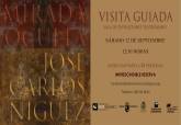 Exposicin Mirada Oculta, de Jos Carlos guez, en el Museo del Teatro Romano