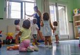Primer día de clase en las Escuelas Infantiles