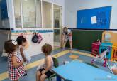 Primer día de clase en las Escuelas Infantiles