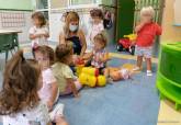 Primer día de clase en las Escuelas Infantiles