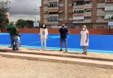 Reformas en los colegios de Cartagena durante el verano de 2020
