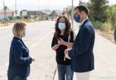 Visita a las obras de la rotonda Viña del Mar