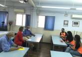 Reunin del Ayuntamiento de Cartagena con representantes de PatnenFila