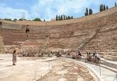 Actividades puerto de culturas y Teatro Romano