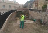 Patrimonio inicia los trabajos de la II fase del Anfiteatro Romano