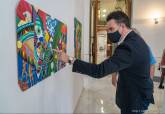 Exposición Ars Icue en el Palacio Consistorial de Cartagena