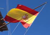 Izado de bandera y homenaje de la Armada con motivo del 12 de octubre, D�a de la Fiesta Nacional