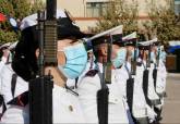 Izado de bandera y homenaje de la Armada con motivo del 12 de octubre, D�a de la Fiesta Nacional