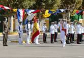 Izado de bandera y homenaje de la Armada con motivo del 12 de octubre, D�a de la Fiesta Nacional