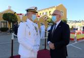 Izado de bandera y homenaje de la Armada con motivo del 12 de octubre, D�a de la Fiesta Nacional
