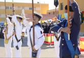 Izado de bandera y homenaje de la Armada con motivo del 12 de octubre, D�a de la Fiesta Nacional