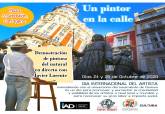 Cartagena celebra el Día del Artista con la iniciativa ‘Un pintor en la calle’