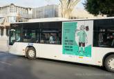 Campa�a de Igualdad 'Los caballeros de ahora son feministas' en los autobuses de la l�nea 5
