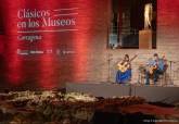 Paola Requena y Vctor Bravo en Clsicos en los museos