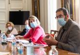 Reunin de seguimiento socio sanitario de la pandemia del COVID