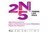programa de ponencias online por el Da Internacional para la eliminacin de la violencia hacia las mujeres