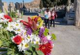 	Medidas de seguridad a la entrada del cementerio de Los Remedios de cara a la festividad de Todos los Santos