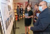 Presentación de la exposición 'La ciudad silente' en el Museo Arqueológico