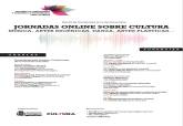 Jornadas formativas online para artistas cartageneros