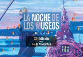 Cartel Noche de Los Museos en Cartagena 2020