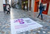 A los habituales mensajes de publicidad exterior, este a�o el Ayuntamiento ha centrado en redes sociales gran parte de su campa�a para Eliminaci�n de la Violencia contra las Mujeres